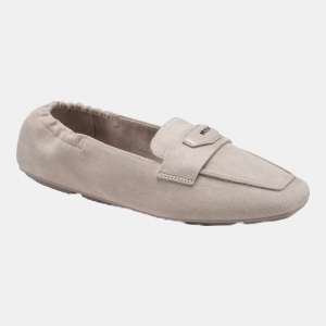 DKNY Women's Delmar Driver Slip-On Loafers - Taupe