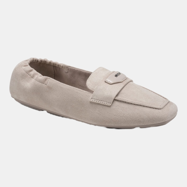 DKNY Women's Delmar Driver Slip-On Loafers - Taupe