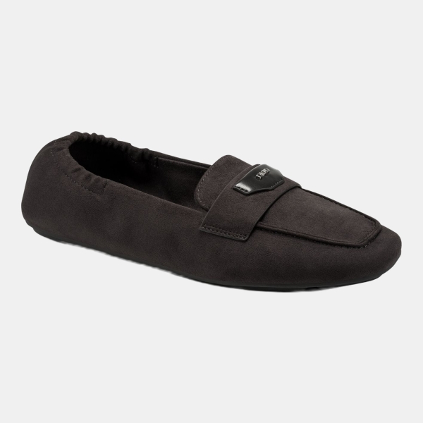 DKNY Women's Delmar Driver Slip-On Loafers - Brown