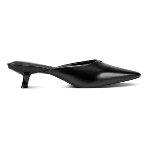 DKNY Women's Nabil Mule Kitten Heel Pumps - Black - Image 3