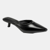 DKNY Women's Nabil Mule Kitten Heel Pumps - Black