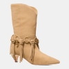Women's Daniela Fringe Slip-On Boots