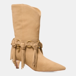 Women's Daniela Fringe Slip-On Boots