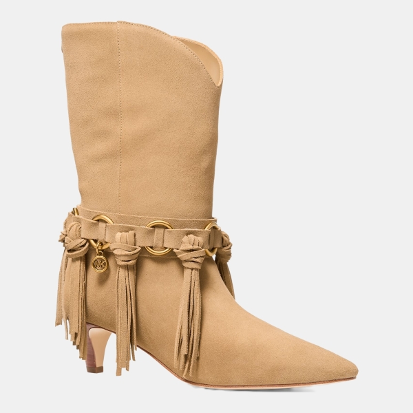 Women's Daniela Fringe Slip-On Boots