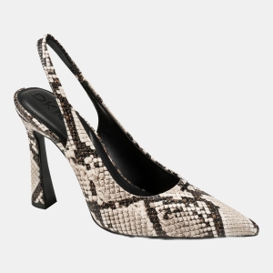 DKNY Women's Caytina Pointed Toe Slingback Pumps - Cappucino