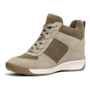 Women's Nikko S2 Lace-Up Trainers Sneakers - Dusty Sage Multi Suede - Image 5