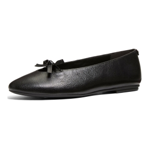MICHAEL Women's Marie Flex Ballet Flats - Black Leather - Image 5
