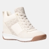 Women's Nikko Lace-Up Trainers Sneakers - Vanilla Suede