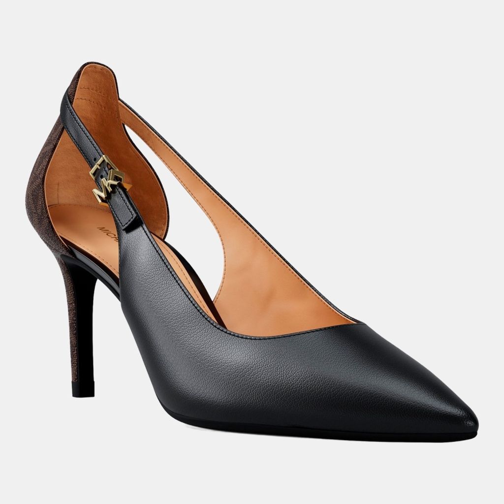 Women's Rachel Flex Pointed Toe Pumps - Black/Brown