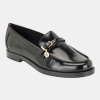 Tommy Hilfiger Women's Maxline Charm Buckle Strap Slip-On Dress Loafers