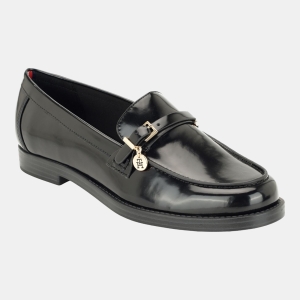 Tommy Hilfiger Women's Maxline Charm Buckle Strap Slip-On Dress Loafers