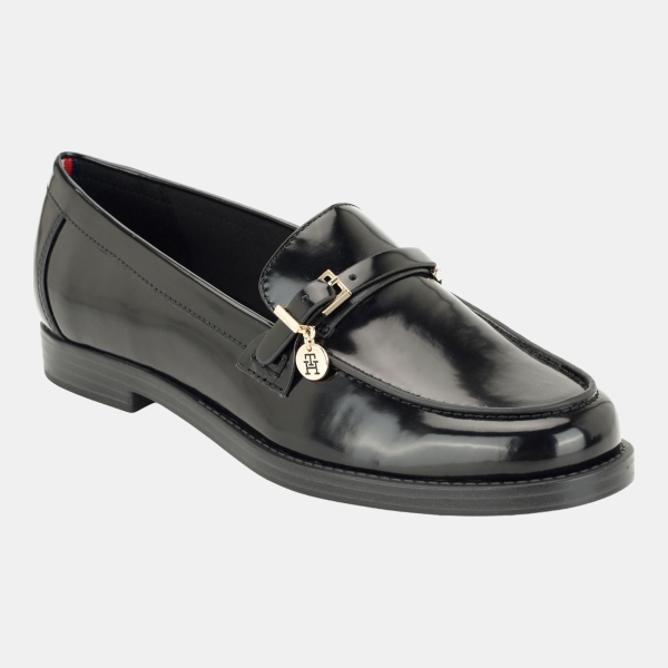 Tommy Hilfiger Women's Maxline Charm Buckle Strap Slip-On Dress Loafers