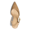 Women's Amara Pointed Toe Mid Pumps - Burnt Khaki Suede - Image 4