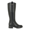 Tommy Hilfiger Women's Ashere Tall Lug Sole Riding Boots - Black - Image 3