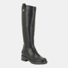 Tommy Hilfiger Women's Ashere Tall Lug Sole Riding Boots - Black