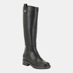 Tommy Hilfiger Women's Ashere Tall Lug Sole Riding Boots - Black