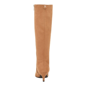 Tommy Hilfiger Women's Derisa Tall Kitten Heel Dress Boots - Medium Brown - Image 4