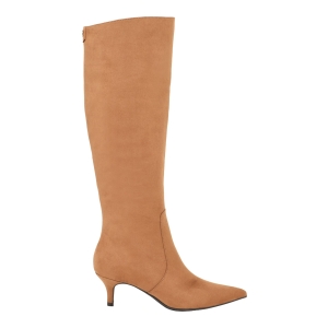 Tommy Hilfiger Women's Derisa Tall Kitten Heel Dress Boots - Medium Brown - Image 3