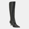 Tommy Hilfiger Women's Derisa Tall Kitten Heel Dress Boots - Black