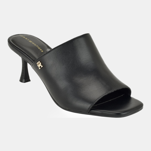 Tommy Hilfiger Women's Sassey Slip-On Kitten Heel Pumps - Black