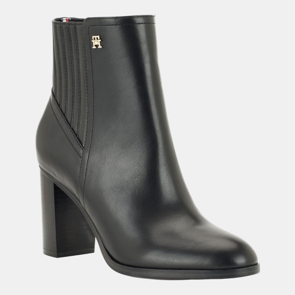 Tommy Hilfiger Women's Dannie Block Heel Booties