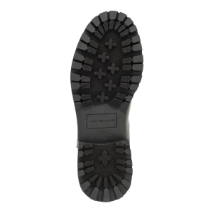 Tommy Hilfiger Women's Valma Chelsea Lug Sole Pull-On Booties - Black - Image 6