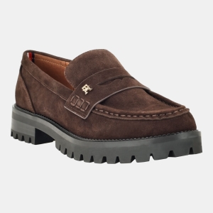 Tommy Hilfiger Women's Yesen Lug Sole Penny Loafers