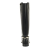 Tommy Hilfiger Women's Marlay Tall Wide Calf Harness Riding Boot - Image 4