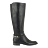 Tommy Hilfiger Women's Marlay Tall Wide Calf Harness Riding Boot - Image 3