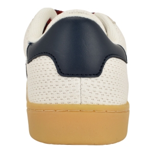Tommy Hilfiger Women's Maisie Low Profile Lace-Up Sneakers - Ivory Multi - Image 6