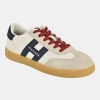 Tommy Hilfiger Women's Maisie Low Profile Lace-Up Sneakers - Ivory Multi