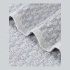 Juno Cotton Blend 9-Piece Towel Set - Denim Blue - Image 3