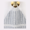 Juno Cotton Blend 9-Piece Towel Set - Denim Blue - Image 4