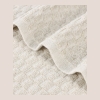 Juno Cotton Blend 12-Piece Wash Cloth Set - Beige - Image 3