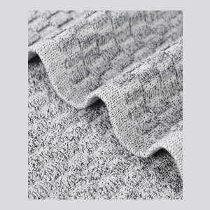 Juno Cotton Blend 12-Piece Wash Cloth Set - Charcoal - Image 3