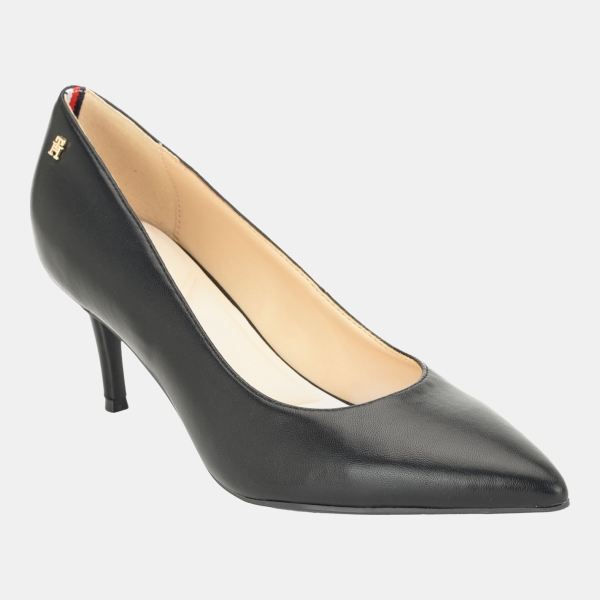 Tommy Hilfiger Women's Motley Pointed Toe Dress Pumps - Black