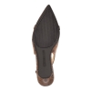 Tommy Hilfiger Women's Totale Kitten Heel Slingback Dress Pumps - Medium Brown Snake - Image 6