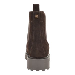 Tommy Hilfiger Women's Valma Chelsea Lug Sole Booties - Dark Brown - Image 4
