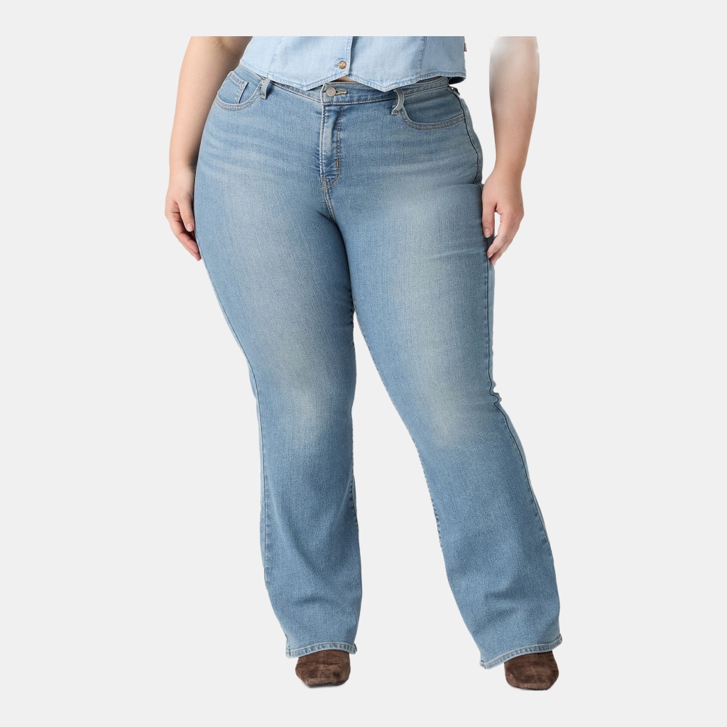 315 Shaping Mid Rise Lightweight Bootcut Jeans - Camp Denim Plus