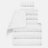 Zuma Cotton 6-Piece Towel Set - White