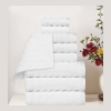 Zuma Cotton 6-Piece Towel Set - White - Image 5