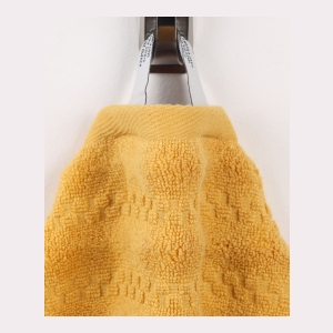 Zuma Cotton 6-Piece Towel Set - Gold - Image 4