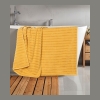 Zuma Cotton 6-Piece Towel Set - Gold - Image 5