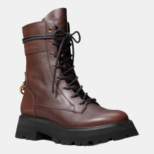 Women's Caleb Lug Zipper Booties