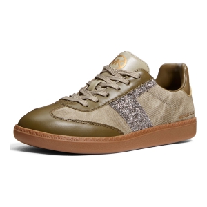 Women's Jovie Lace-Up Sneakers - Loden - Image 5