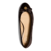 Women's Piper Flex Almond Toe Ballet Flats - Chocolate Suede - Image 4