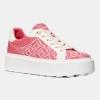 Michael Kors Outlet Romey Logo Jacquard Platform Sneaker