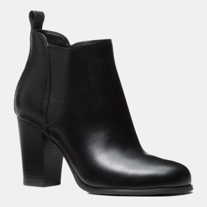 Michael Kors Outlet Evaline Signature Logo Trim Boot