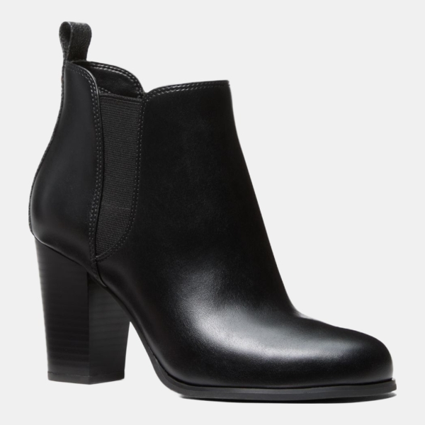 Michael Kors Outlet Evaline Signature Logo Trim Boot