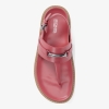 Michael Kors Outlet Carson Leather T-Strap Sandal - Image 6